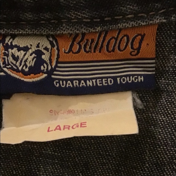 Bull Dog Youth Denim Jacket - Picture 6 of 6